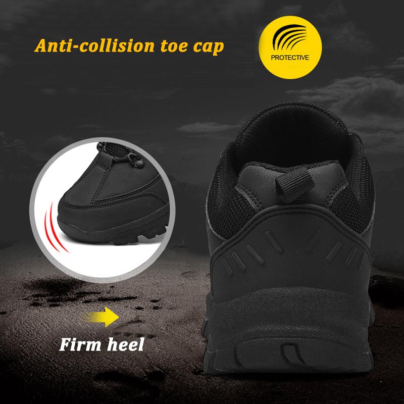 Большие размеры 39-49 Мужские ботинки для активного отдыха, пешего туризма, альпинизма, повседневные кроссовки