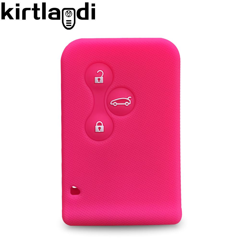 Крышка-накладка для пульта ключа для Renault Megane 2 Scenic Zoe 2004 2006 2009 Cassone/Furgonato/Promiscuo Clio Logan Laguna 2 Аксессуары