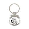 English Setter, Lawerack, Laverack - Keychain with a Dog, Keychain with a Print, Personalized Pendant from the Brand