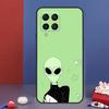 Мультяшный инопланетянин Чехол Для Samsung Galaxy M32 M52 M12 M16 M14 M54 M13 M33 M53 M56 M36 M31 M11 M35 M55 M15 M06