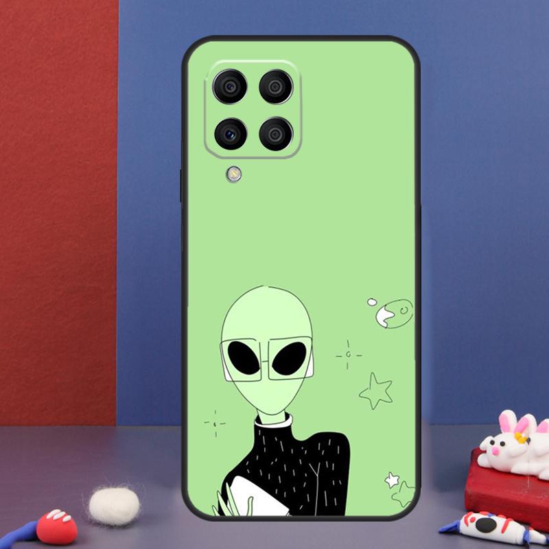 Мультяшный инопланетянин Чехол Для Samsung Galaxy M32 M52 M12 M16 M14 M54 M13 M33 M53 M56 M36 M31 M11 M35 M55 M15 M06