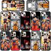 Чехол для телефона Samsung Galaxy S25 S24 S23 iPhone 16 15 Xiaomi Redmi Note 14 13 12 16E X 11 Pro Max XR OPPO Moto Huawei Anime Dragon Ball Z Goku Cover