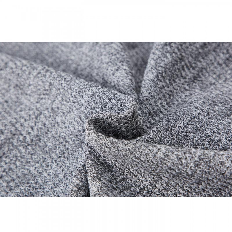 Unisex Vintage Knit Hooded Cardigan Oversized Casual Sweatshirt Streetwear