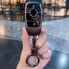 Серый ТПУ Чехол-оболочка для корпуса брелока автомобиля Mercedes Benz Класса A C E S G Glc Cle Cla W177 W205 W213 W222 X167 Аксессуары Amg