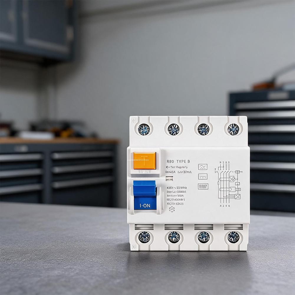100A DC Residual Current Circuit Breaker Type B Designed for Protection of Charging Stations and Distributed Energy Systems