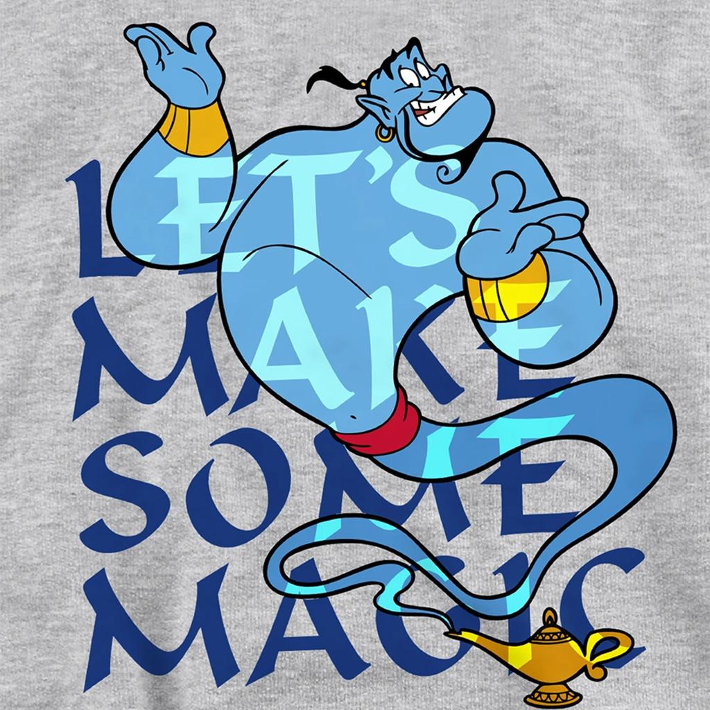 Aladdin Childrens/Kids Let's Make Some Magic Genie Pullover Hoodie