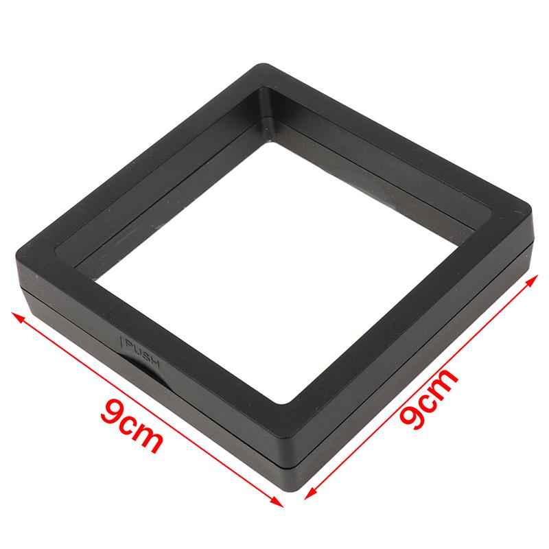 PE пленка брошь монеты драгоценные камни коробка для хранения ювелирных изделий пылезащитный футляр для выставочного кольца