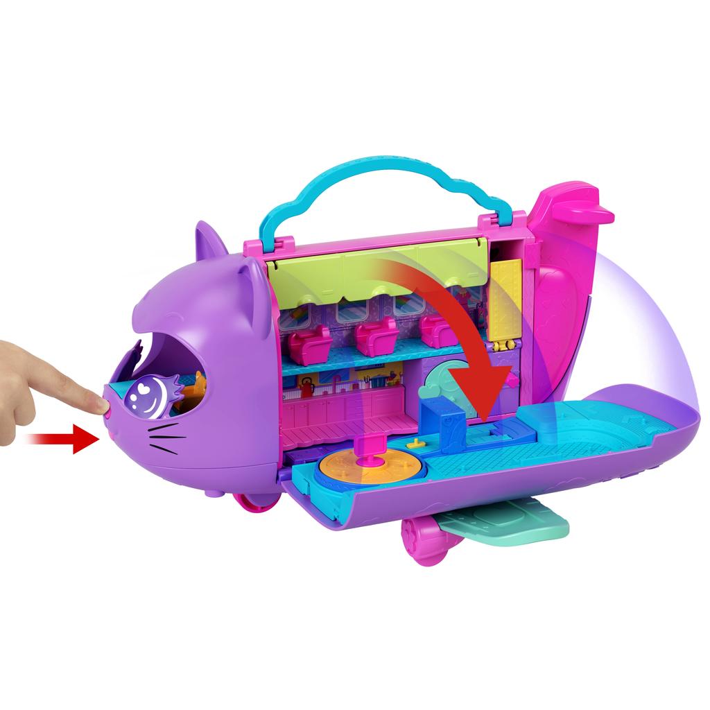 Polly Pocket Cat-Loop Set Hwp19 Gift For Children