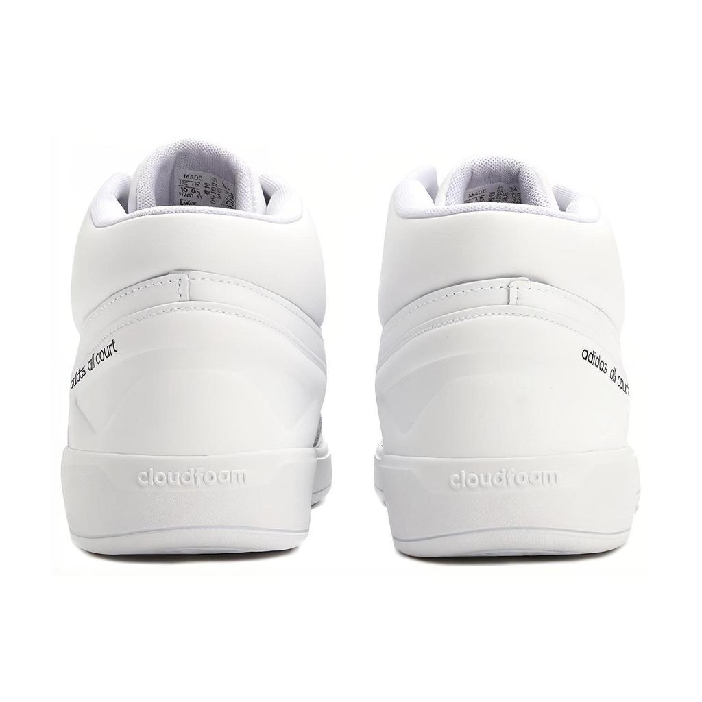 Adidas All Court Mid Shoes White H02980