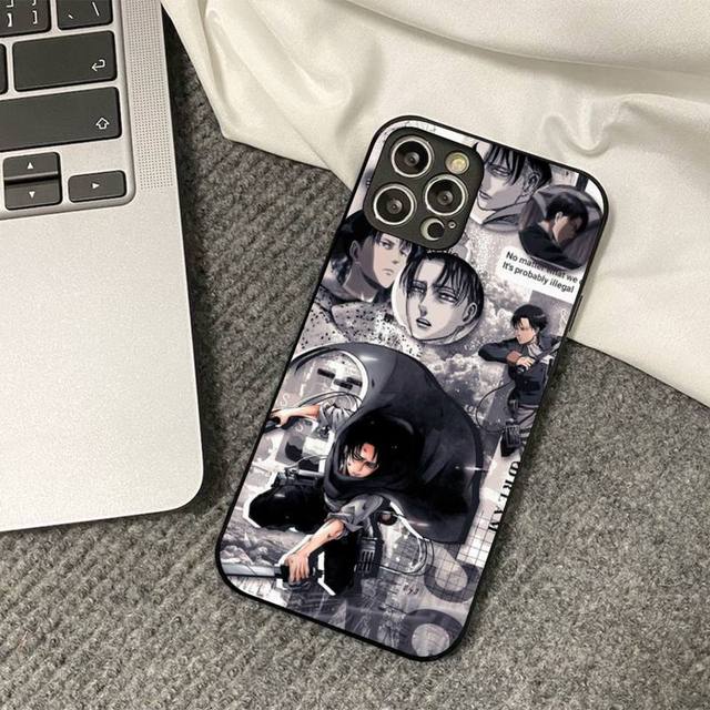 Чехол для телефона Levi Attack On Titan Manga Anime для Iphone 11 12 13 Mini Pro Xs Max 8 7 6 6s Plus X 5S Se 2020 Xr