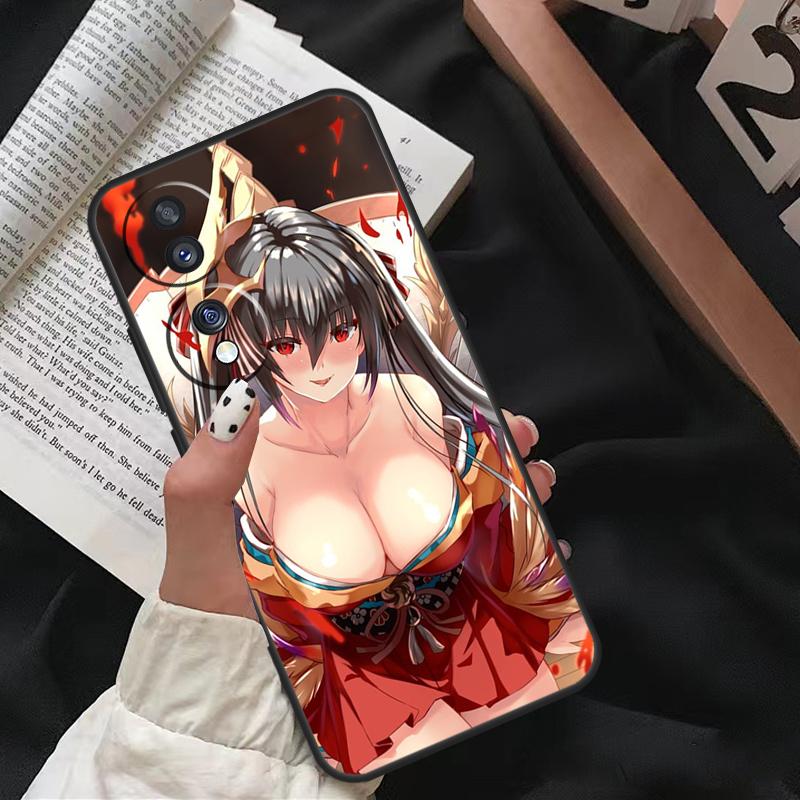 Игровой чехол Azur Lane For Honor Magic 8 Pro 7 5 6 Lite Для Honor 400 200 70 50 X8c X8b X9a X9b X9c X9d Win RT