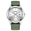 Reloj Hombre XINEW Brand Boys Watches Men Students Fashion Nylon Band Gifts Date Quartz Watch Relogio Masculino Montre Homme
