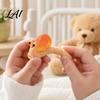 Knead And Play Fidget 3D Printed Snail Figurines Articulated Toy Movable Joints Animal Desktop Decoration Ornament Fidgety Toy for Home Office