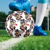 Halloween horror Theme Size 5 Soccer Ball, Suitable for Both Indoor and Outdoor Matches, a Gift Suitable for Everyone.