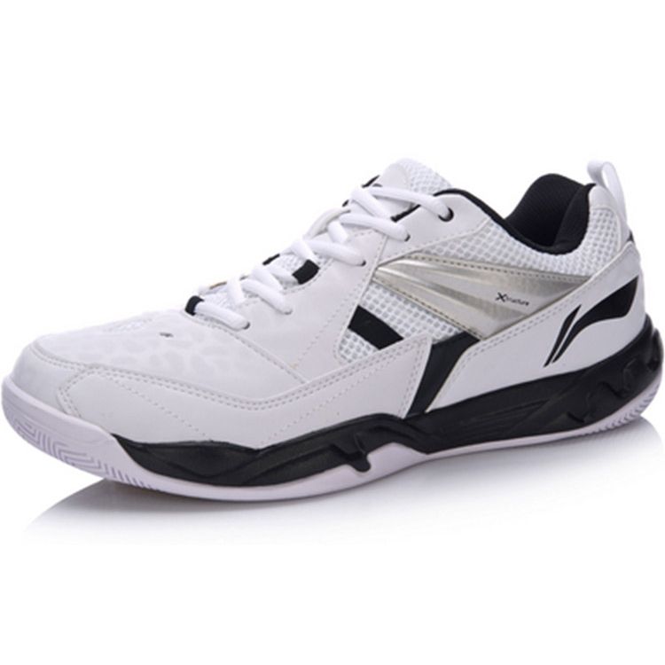 Кроссовки для бадминтона Li Ning Xiao Yu Low-Top, мужские, белые, AYTM079-1