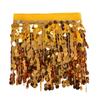 Sequins Belly Dance Skirt High Waist Hip Scarf Fashion Dance Bra Belt  Nightclub
