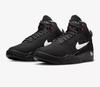Nike Air Flight Lite Mid "Черный/Красный" Баскетбол DQ7687-003 Мужской Новый Размер
