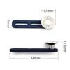 6Pcs Adjustable Pants Extender Sewing Accessories Jeans Waist Button Portable Sewing Buttons  Unisex