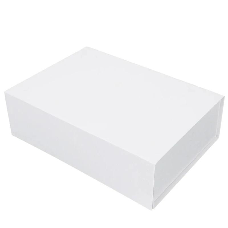 Однотонная подарочная коробка с сюрпризом ко Дню святого Валентина, магнитная подарочная упаковочная коробка, праздничные принадлежности, Caja De Regalo Para San Valentin