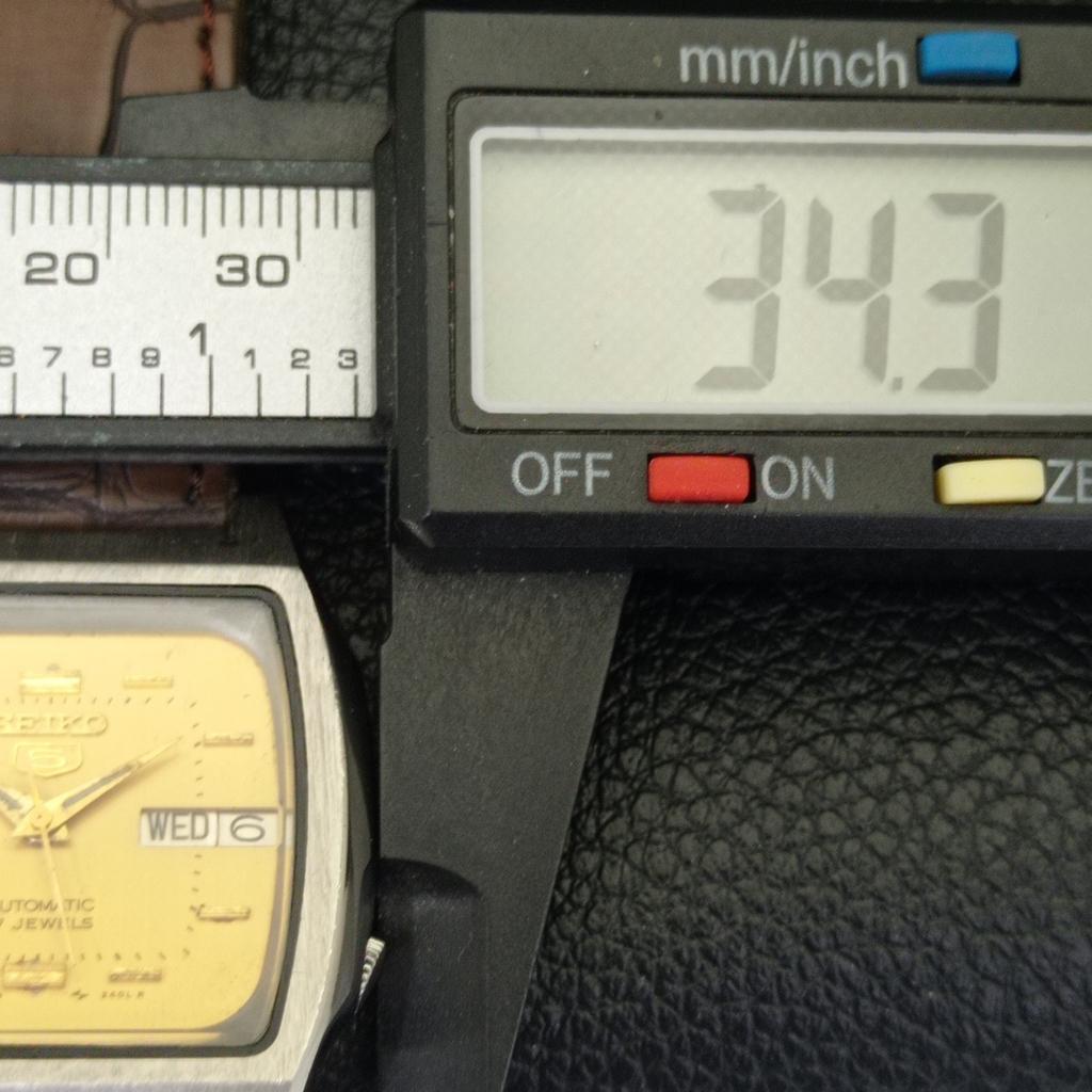 ВИНТАЖНЫЕ МУЖСКИЕ ЧАСЫ SEIKO 5 AUTOMATIC 7009A ЯПОНИЯ ОРИГИНАЛЬНЫЙ ЦИФЕРБЛАТ a702381-5 R124-a702381