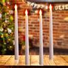 Charm LED Long Pole Electronic Candle Light Party Flameless Candle Lamp Restaurant Birthday Decoration Supplies Candles Lights Atmosphere For Wedding