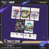 Sunsyea Arknights Официальный мерч Оригинальный Аутентичный Серия тем FS Набор открыток Комбо-набор