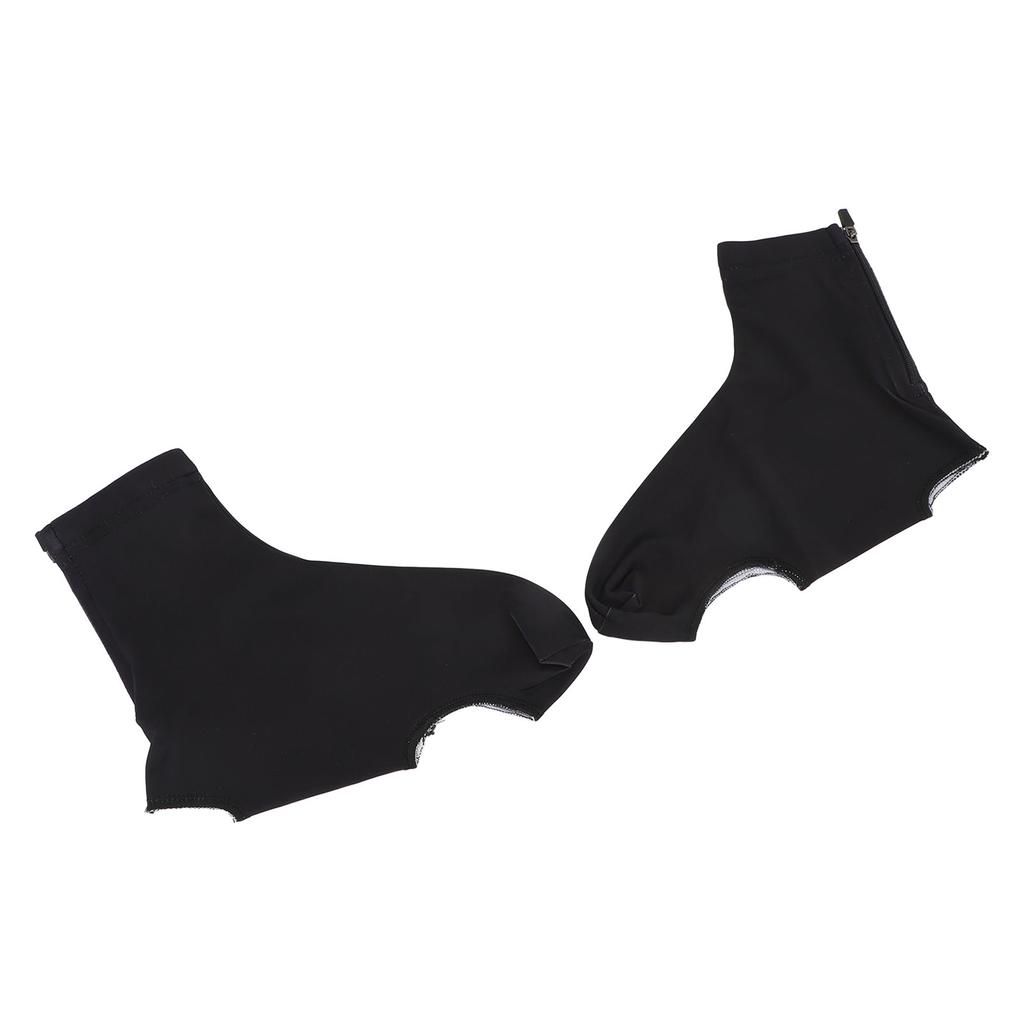 Пара чехлов для велосипедной обуви, дышащие, пылезащитные, ветрозащитные, удобные чехлы для велообуви с замком для улицы, размер L