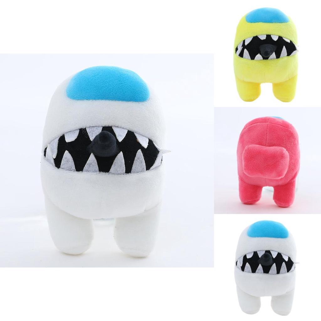 Among Us Plush Doll Cross-border Anime Game Wolf Plushie Multiple Colors Available