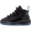 Air 11 Retro TD Gamma Blue 2025 Детские кроссовки Черный Varsity-Maize 378040-047
