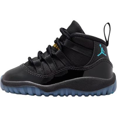 11 Ретро ТД Гамма Блю Черный Varsity Maize 378040-047