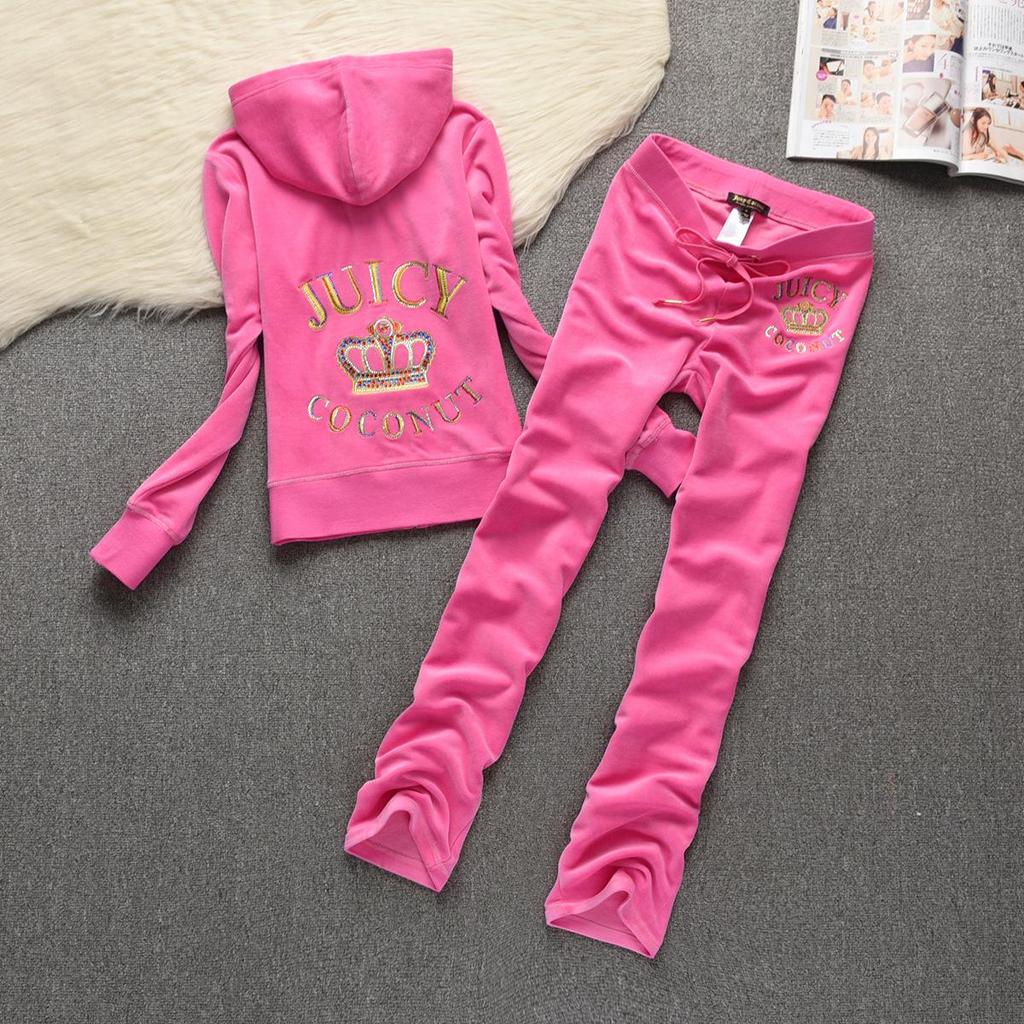 Women's Trendy Embroidered Velvet Hoodie & Wide-Leg Pants Set for Work, Casual, or Athletics