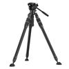SmallRig FreeSpeed Carbon Fiber Travel Video One Twist Height Fluid Dual Mode QR Max Load 6kg for Cameras 4643 FT-S303 Tripod, 59" Tripod, Adjustment,