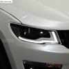 For JEEP COMPASS 2017 2018   Car Headlight Protective Cover Film Front Light Transparent TPU Headlamp Accessories