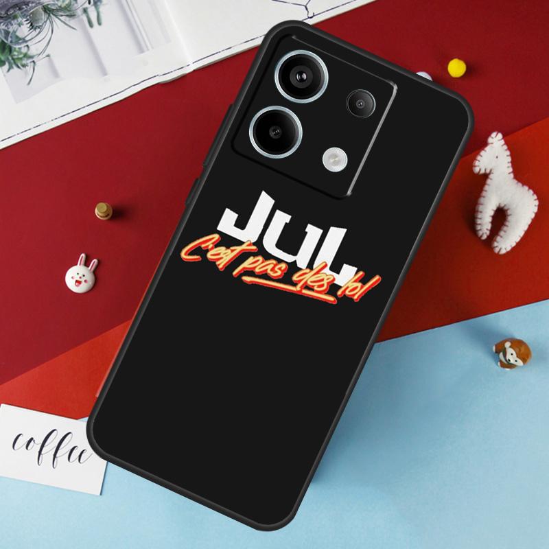 Чехол JuL C'est Pas Des Lol для Xiaomi Redmi Note 13 12 11 8 9 10 Pro Note 12S 11S 10S Redmi 12 10C 12C 13C