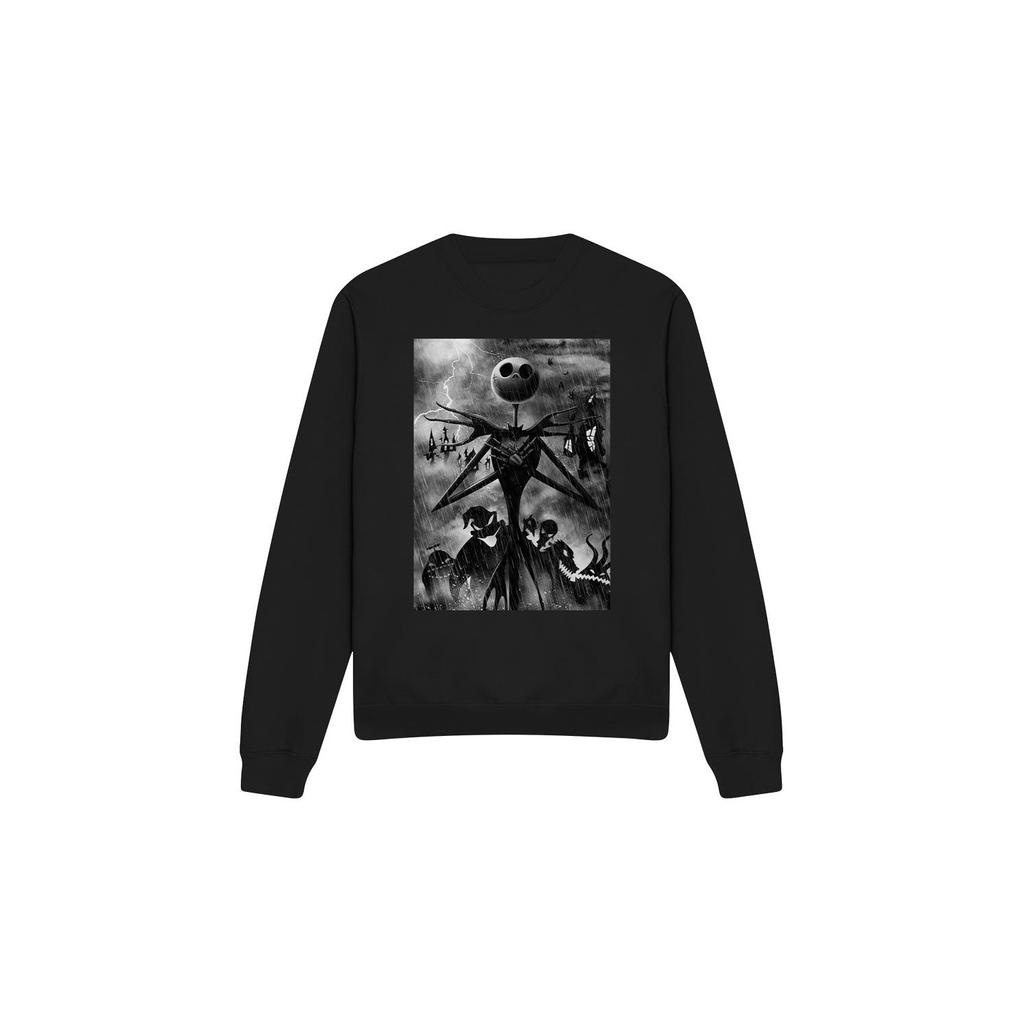 The Nightmare Before Christmas Unisex Adult Jack Skellington Rain Sweatshirt