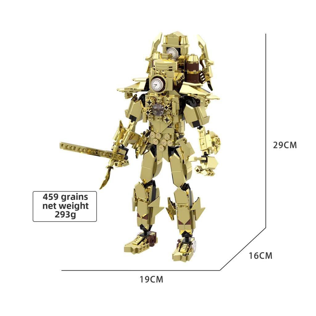 King Building Blocks Toy Speaker TV Boss Kamala Titan TV Man Building Blocks Set Детские игрушки