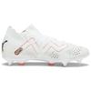 Puma Future Match Mxsg Удобные Прочные Футбольные Бутсы Мужские кроссовки Белые 107369-01
