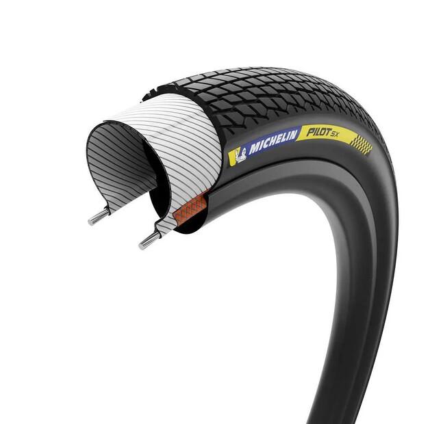 Жесткая городская шина Michelin Pilot SX 20´´ x 1,50