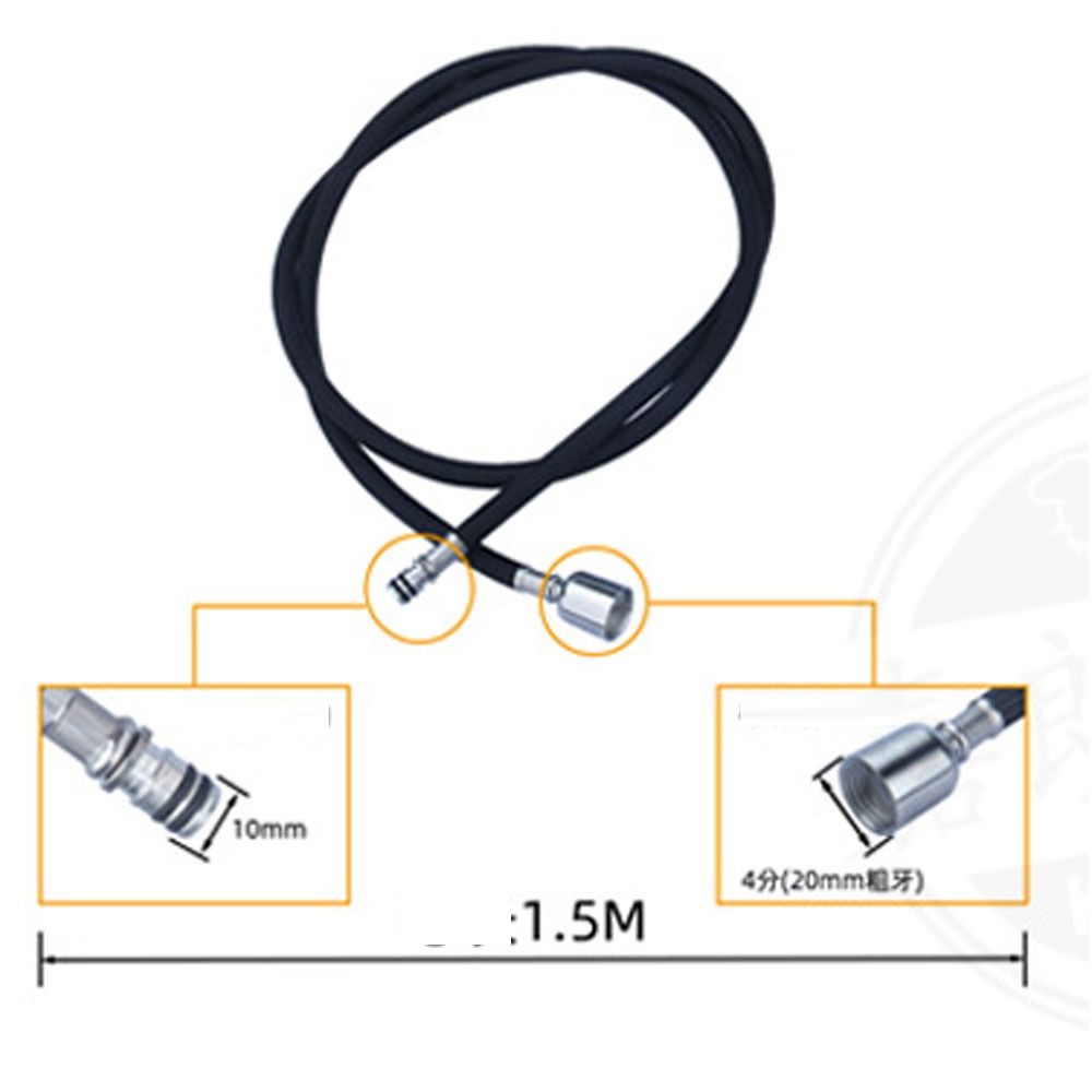 Hose Flexible Conduit Card Deduction Adapter Extender Water Pipe Fittings  Bathroom