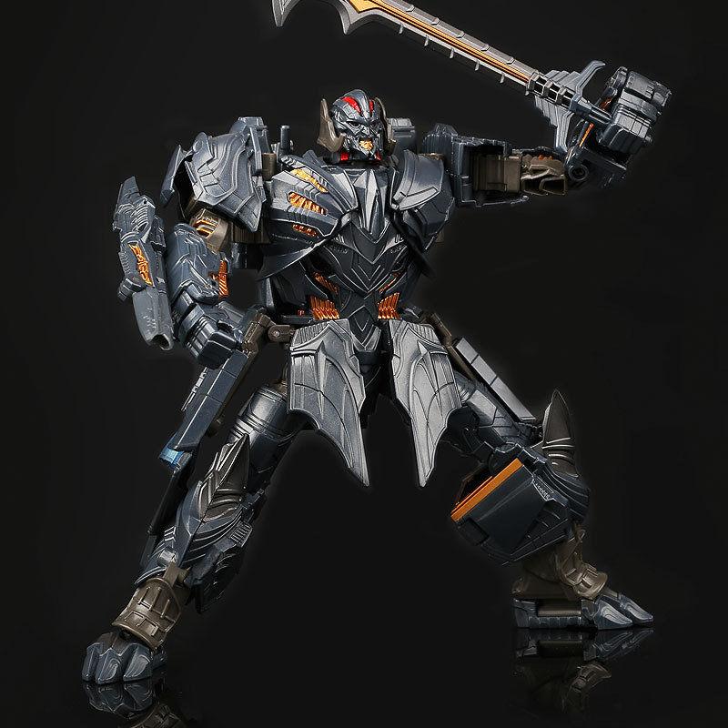 Transformation Toys Galvatron H6001-2 Decepticon Aircraft YS02 Deformation Robot Action Figure Model