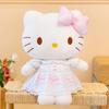 Плюшевая игрушка Hello Kitty с кружевом - Милый котенок, подарок для девочек