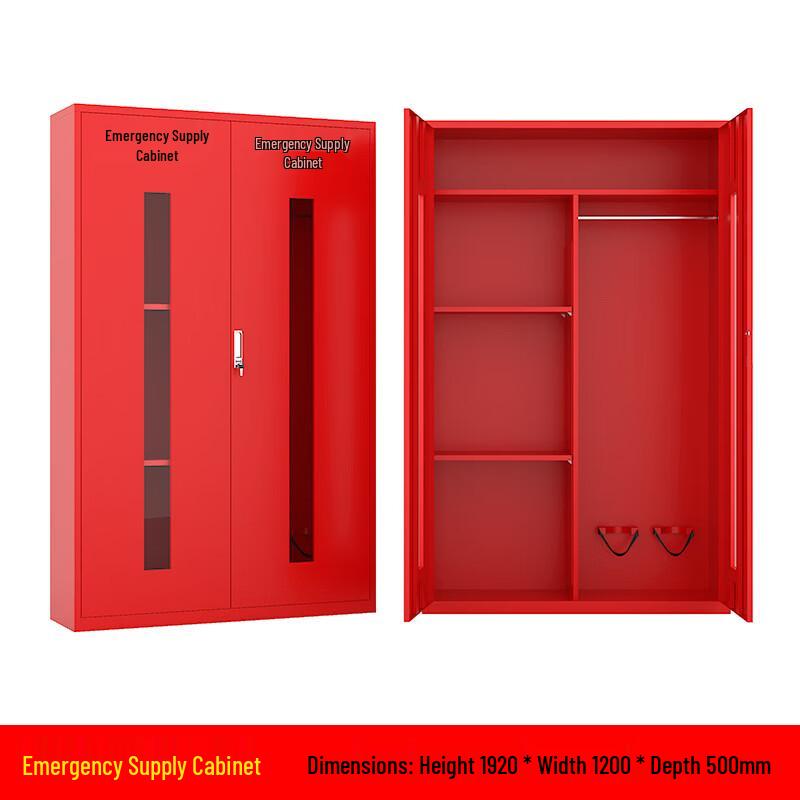 Emergency Material & Fire Safety Cabinet