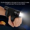 1/2Pcs Wrist Flashlight Holsters Wear Resistant Adjustable Universal Thickened Diving Flashlight Holsters Flashlight Holders