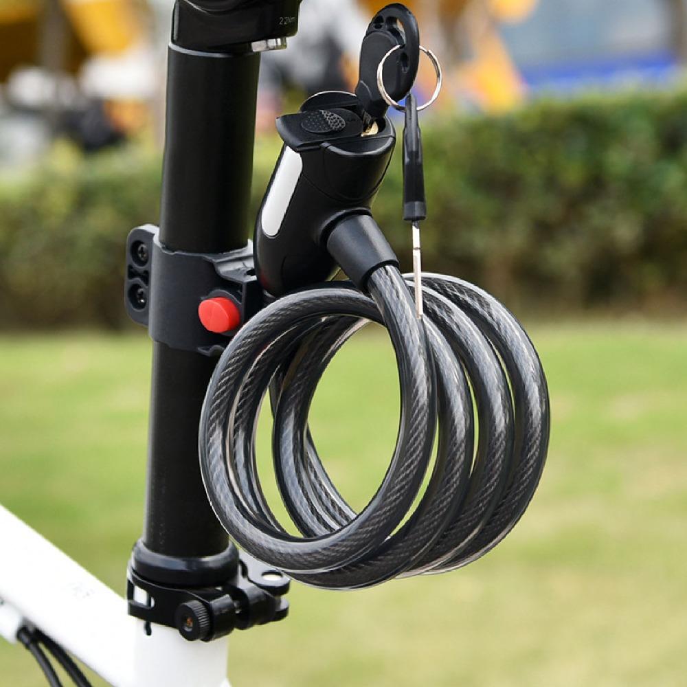 Heavy Duty Bike Cable Lock 5.9 Feet Bike Lock Durable Mountain Bike Loc  Scooter