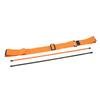 Swing Training Aid Fiber Rod and Elastic Band Portable Swing Practice Tool for Training