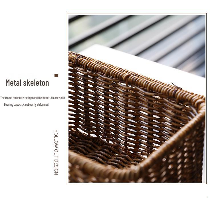 Многофункциональная коробка для салфеток и органайзер для пультов дистанционного управления в скандинавском стиле