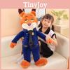 Zootopia Plush Toy Judy And Nick With Pp Cotton Filling For Kids And Collectors