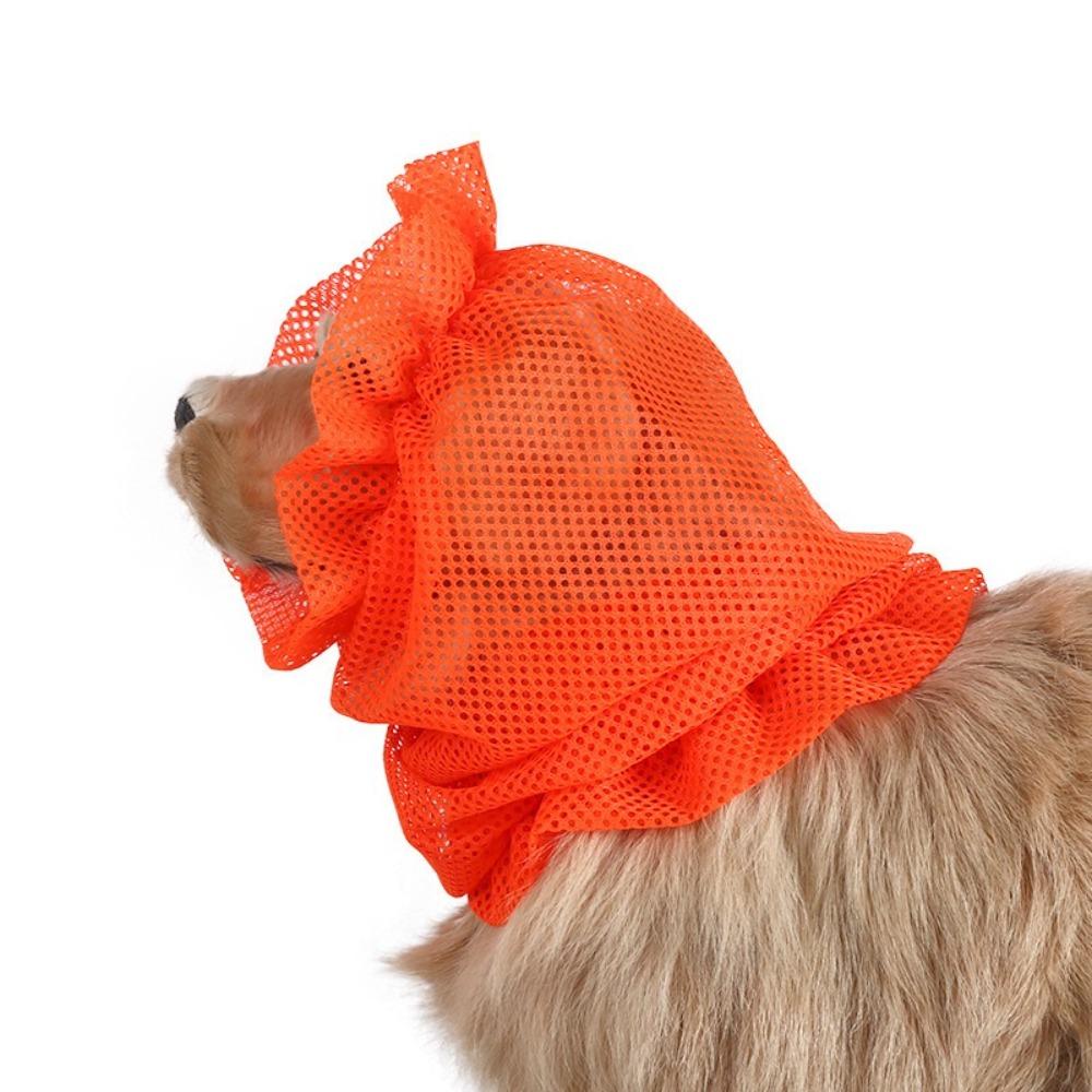 Anti-mosquito Pet Dog Earmuffs Mesh Ear Protective Cover Pet Snood  Ear Protection