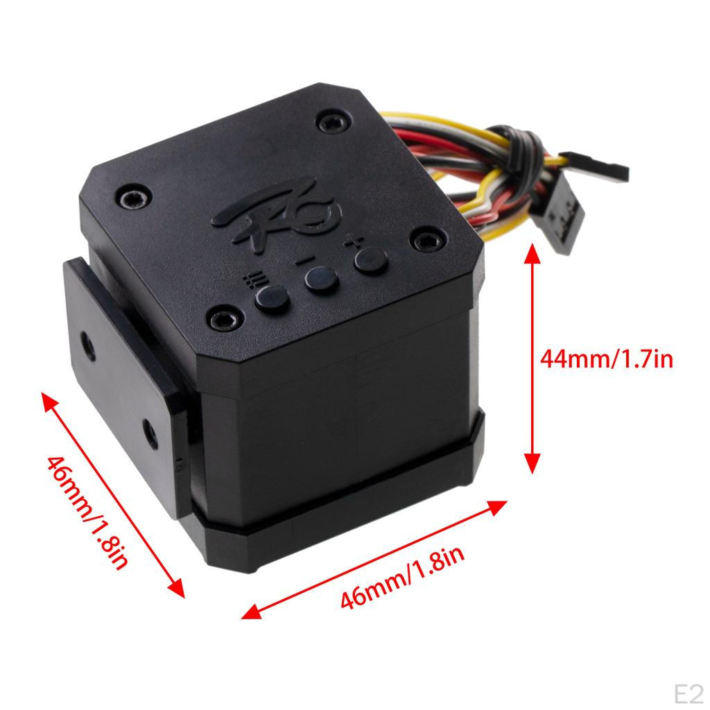 RC Car Engine Sound Simulated Module With Speaker For Vehicles