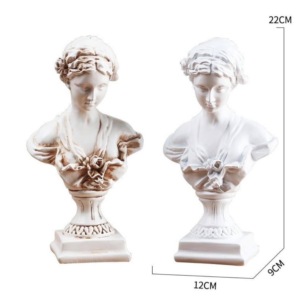 European Style Venus Figurine Home Decoration Ancient Greek Statue Retro Figure Statue Home